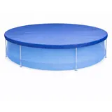 Happy People Poolabdeckung blau Ø340 cm