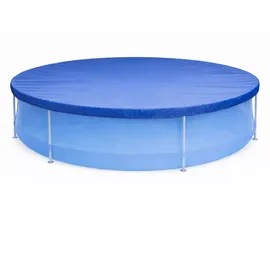 Happy People Poolabdeckung blau Ø340 cm