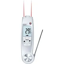 TESTO 104-IR Einstichthermometer (HACCP) Messbereich Temperatur -50 bis +250°C, Celsius