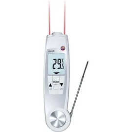 TESTO 104-IR Einstichthermometer (HACCP) Messbereich Temperatur -50 bis +250°C, Celsius