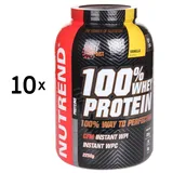 NUTREND 100% Whey Protein Raspberry Pulver 2250 g