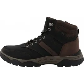 Tom Tailor Herren Wasserfeste Stiefel mit Fütterung, schwarz, Uni, Gr. 45