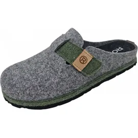 ROHDE Pantoffeln Grau 39