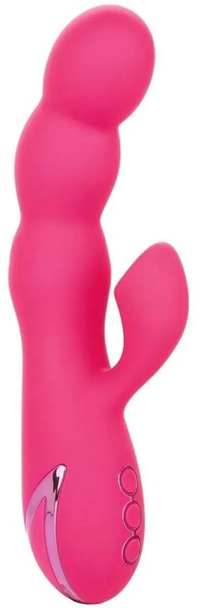Rabbitvibrator 'Oceanside Orgasmus' | 10 Vibrationsmodi California Exotics Vibrator 1 St pink