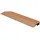 ML-Design Abschlussleiste Ecke links Hellbraun 38 x 2 x 7,5 cm