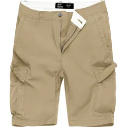 Vintage Industries Ryker, Cargo-Shorts - Beige - W32
