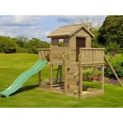 Spielplatz mit Schaukeln Pluto