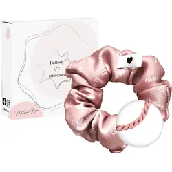Bellody Original Seiden Scrunchie Haargummis   Nude Damen 