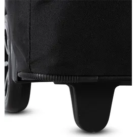 Punta Einkaufstrolley Big Wheel schwarz/grau 40 l