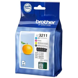 Brother LC-3211 CMYK