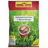 WOLF-Garten SQ 450 Unkrautvernichter plus Rasendünger  9 kg