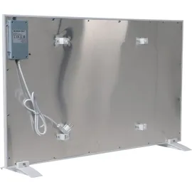 dream heat 480 Watt Infrarotheizung inkl. Eaxus Energiekostenmessgerät (Touch Panel, APP-Steuerung)