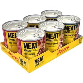Josera Meat Lovers Menu Multipack 6x800g