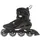 Rollerblade Zetrablade Inline-skates / Black / Silver - EU: 44 1/2