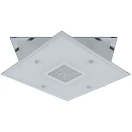 ESTO 1x LED 20W eckig Chrom Glas