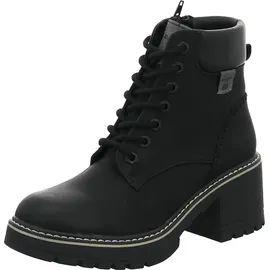Dockers by Gerli Schnürstiefeletten für Damen, schwarz, Größe 40 EU