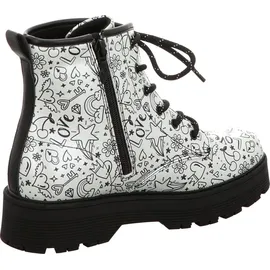 SKECHERS Gravlen Hi Doodle Down Stiefelette Schwarz 30