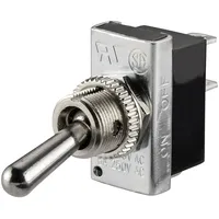 TRU Components 1587672 TC-R13-25A2-05 Kippschalter 250 V/AC 6 A