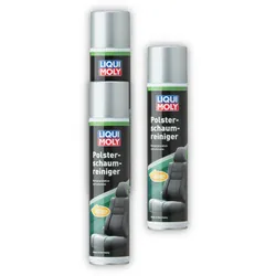 3x 300ml LIQUI MOLY 1539 PolsterschaumInnenraum Textil Reiniger