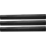 FixedByU Verlängerungs-Saugrohr 3 Teilig 97 cm Schwarz