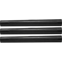 FixedByU Verlängerungs-Saugrohr 3 Teilig 97 cm Schwarz
