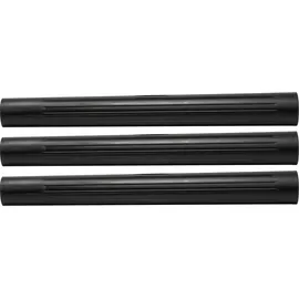 FixedByU Verlängerungs-Saugrohr 3 Teilig 97 cm Schwarz
