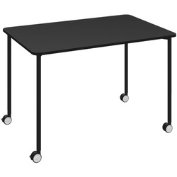 Paperflow Schreibtisch »Flex Office« rechteckig schwarz, 116x75x76 cm