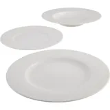 Villeroy & Boch Basic White Starter-Set, weiß, 18tlg.