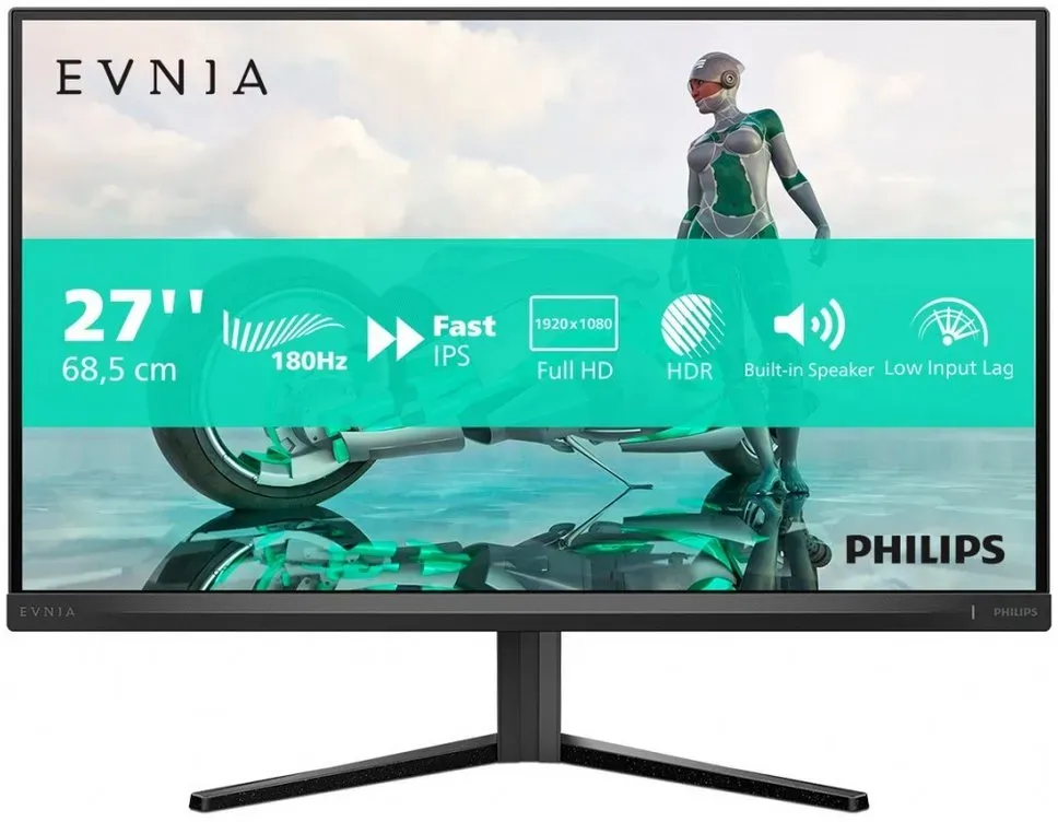 Philips Evnia 27M2N3200S/00 - Gaming-Monitor - dunkelgrau Gaming-Monitor (1920 x 1080 px) grau