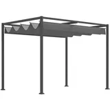 Outsunny Pergola grau