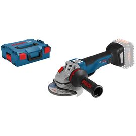 Bosch GWS 18V-10 PC Professional ohne Akku + L-Boxx