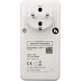devolo Magic 1 LAN Single weiß 1200 Mbps MAGIC 1 (geeignet für Frankreich)