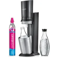 Sodastream Crystal 3.0 Wassersprudler Mit 1X Quick-Connect Co2-Zylinder Und 2X G