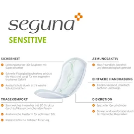 Seguna Sensitive Normal 4 x 20 St.