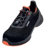 Uvex 1 G2 S1 schwarz/rot 68468