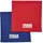 URBAN CLASSICS Logo Tube Scarf Kids 2-Pack - Rot