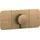 Hansgrohe AXOR One Unterputz-Duscharmatur mit Thermostat für 3 Verbraucher Brushed Bronze 45713140