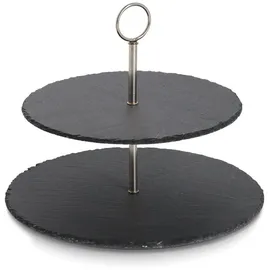 Zeller Etagere 2-stufig Zeller, Ø 30 X 23 cm)