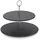 Zeller Etagere 2-stufig Zeller, Ø 30 X 23 cm)
