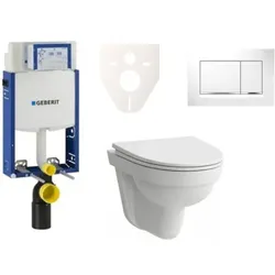 Laufen Laufen Pro Nordic Hänge-WC Set zum Einmauern SIKOGE2H5