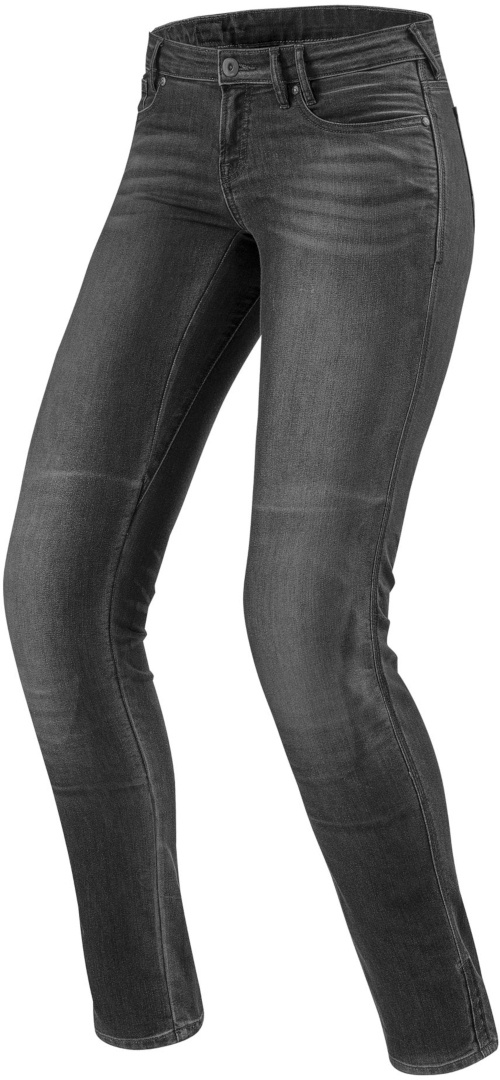 Revit Westwood SF Damen Motorradjeans, schwarz, Größe 26