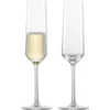 Zwiesel Glas Pure Sektgläser 2er Set Gläser 2 ct