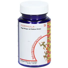 HANNES PURE VITALITÄT Himbeer Ketone Vegi-kaps