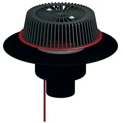Notablauf SuperDrain 62 H FPO, DN 90