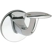 Marchesi 4627 MS Glanz Handlaufträger mit gewölbter Auflage, Wandabstand