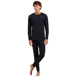 Odlo Herren Merino 200 BL Bottom Long schwarz