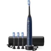 Philips Sonicare 7100 Series HX7423/08 + Aufsteckbürsten 4 St. Marineblau