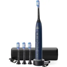 Philips Sonicare 7100 Series HX7423/08 + Aufsteckbürsten 4 St. Marineblau