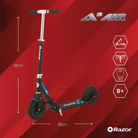 RAZOR A5 Air schwarz