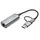 Digitus USB-C auf RJ-45 Adapter Grau